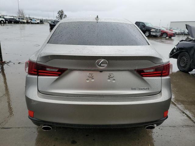 JTHBA1D27G5016487 - 2016 LEXUS IS 200T GRAY photo 6