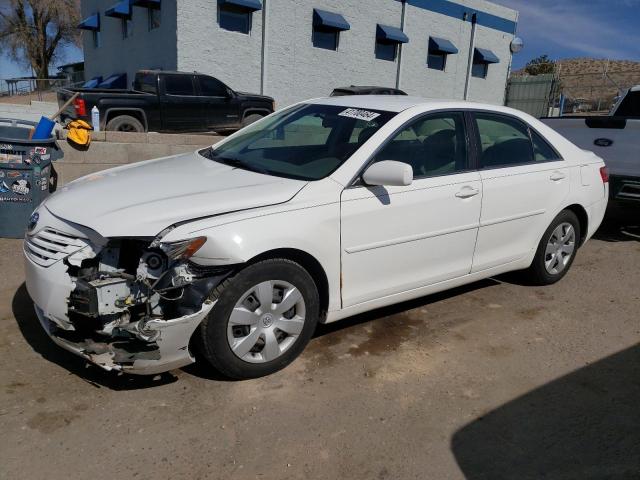 4T1BE46KX7U606592 - 2007 TOYOTA CAMRY CE WHITE photo 1