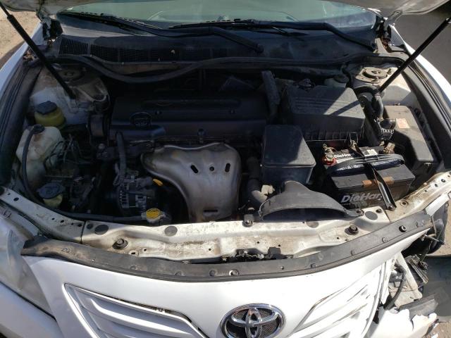 4T1BE46KX7U606592 - 2007 TOYOTA CAMRY CE WHITE photo 11