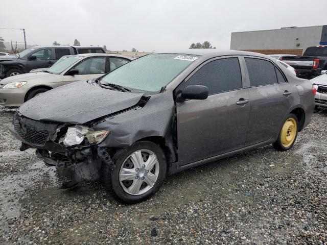 2009 TOYOTA COROLLA BASE, 