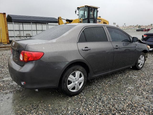 JTDBL40E69J013202 - 2009 TOYOTA COROLLA BASE GRAY photo 3