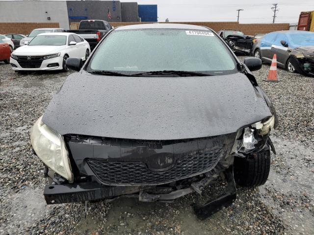 JTDBL40E69J013202 - 2009 TOYOTA COROLLA BASE GRAY photo 5