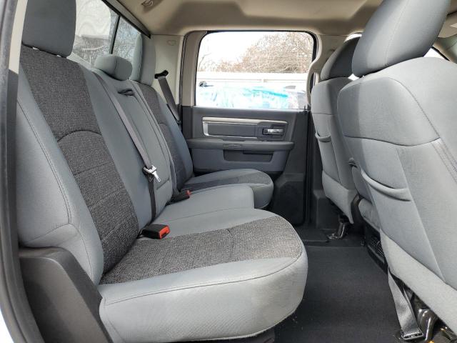 1C6RR6TT2KS649383 - 2019 RAM 1500 CLASS SLT თეთრი ფოტო 10