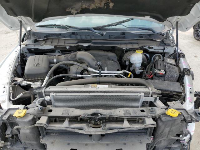 1C6RR6TT2KS649383 - 2019 RAM 1500 CLASS SLT თეთრი ფოტო 11