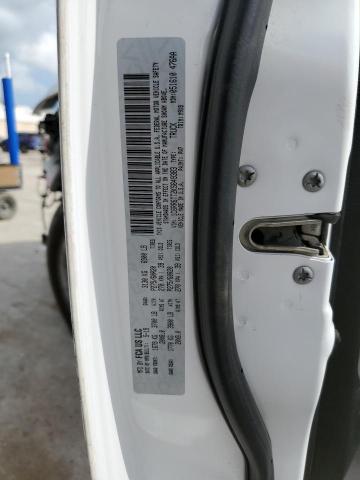 1C6RR6TT2KS649383 - 2019 RAM 1500 CLASS SLT თეთრი ფოტო 13