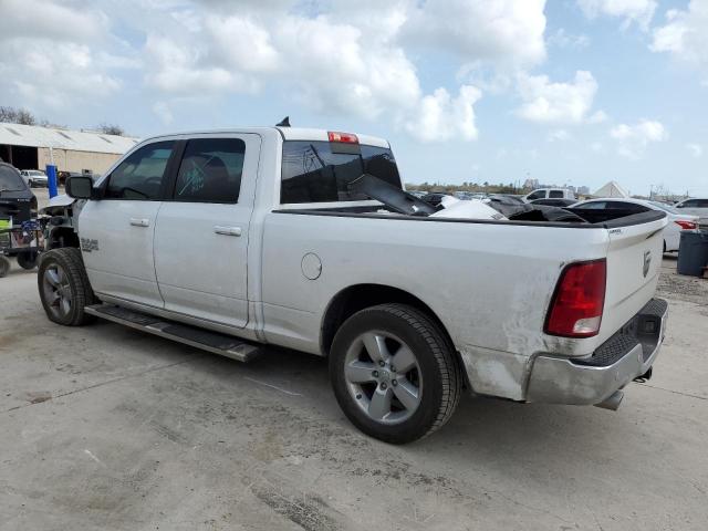 1C6RR6TT2KS649383 - 2019 RAM 1500 CLASS SLT თეთრი ფოტო 2