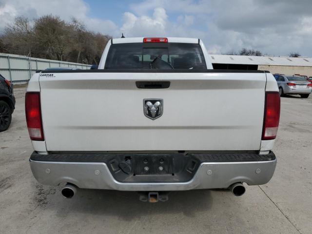 1C6RR6TT2KS649383 - 2019 RAM 1500 CLASS SLT თეთრი ფოტო 6