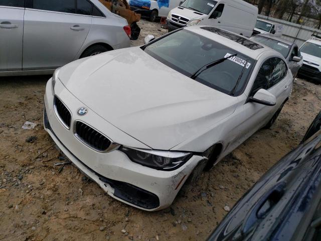 WBA4J1C55KBM16660 - 2019 BMW 430I GRAN COUPE WHITE photo 1