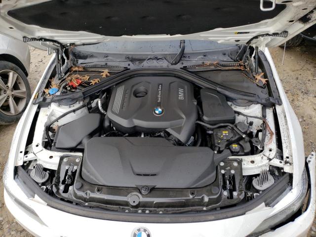 WBA4J1C55KBM16660 - 2019 BMW 430I GRAN COUPE WHITE photo 11