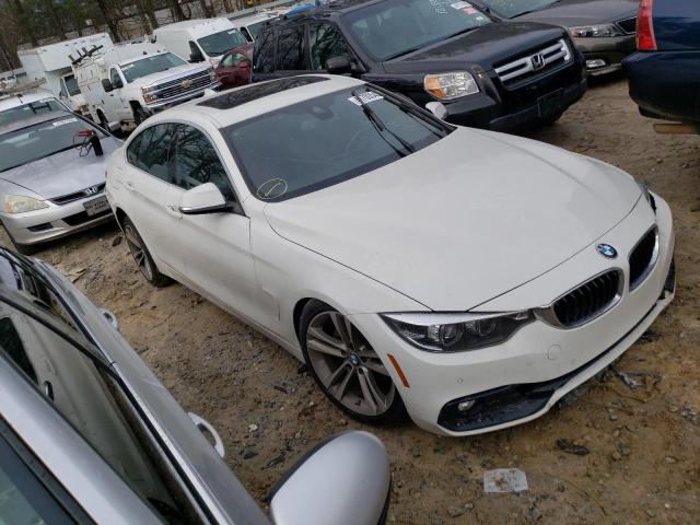 WBA4J1C55KBM16660 - 2019 BMW 430I GRAN COUPE WHITE photo 4