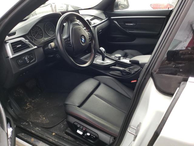 WBA4J1C55KBM16660 - 2019 BMW 430I GRAN COUPE WHITE photo 7