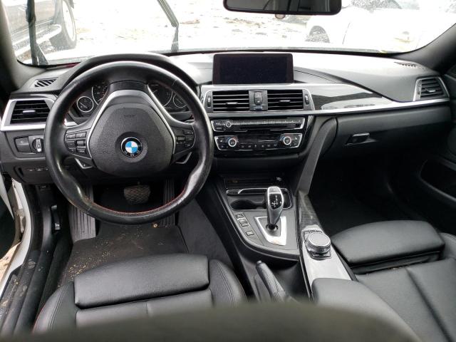 WBA4J1C55KBM16660 - 2019 BMW 430I GRAN COUPE WHITE photo 8