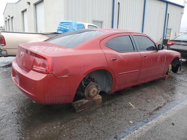 2B3KA43R16H389812 - 2006 DODGE CHARGER SE MAROON photo 3