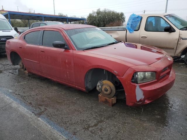 2B3KA43R16H389812 - 2006 DODGE CHARGER SE MAROON photo 4