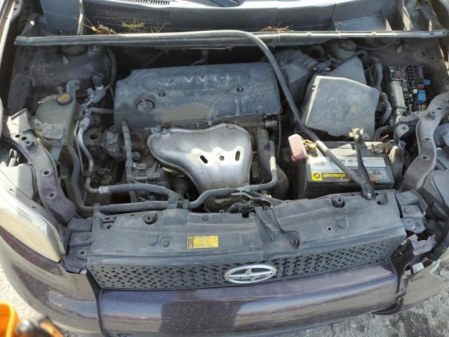 JTLKE50E481026016 - 2008 SCION XB XB 紫色 照片 11