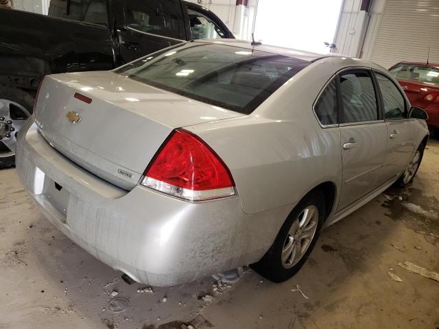 2G1WA5E37G1101230 - 2016 CHEVROLET IMPALA LIM LS GRAY photo 3