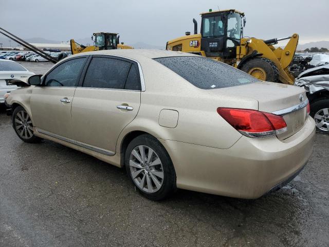 4T1BK3DB7BU378159 - 2011 TOYOTA AVALON BASE BEIGE photo 2