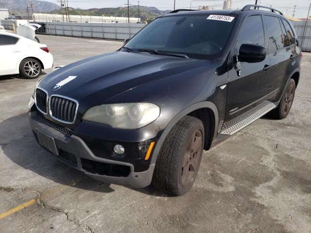 5UXFE43509L262203 - 2009 BMW X5 XDRIVE30I Սև լուսանկար 1