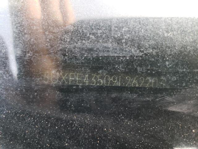 5UXFE43509L262203 - 2009 BMW X5 XDRIVE30I Սև լուսանկար 14