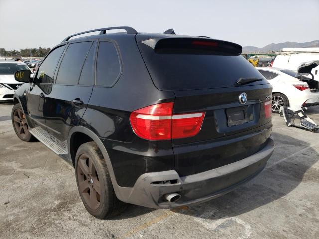 5UXFE43509L262203 - 2009 BMW X5 XDRIVE30I Սև լուսանկար 2