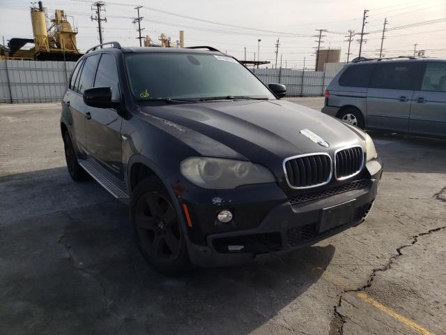 5UXFE43509L262203 - 2009 BMW X5 XDRIVE30I Սև լուսանկար 4