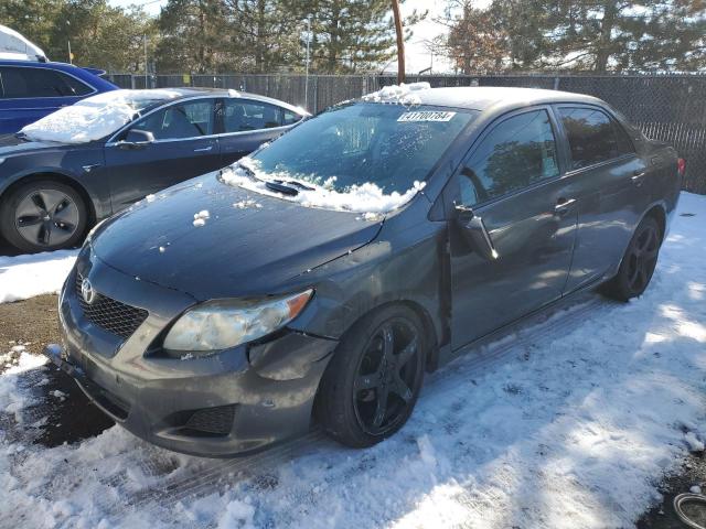 JTDBL40E79J044393 - 2009 TOYOTA COROLLA BASE GRAY photo 1