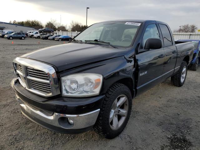 1D7HA18258S599897 - 2008 DODGE RAM 1500 ST BLACK photo 1