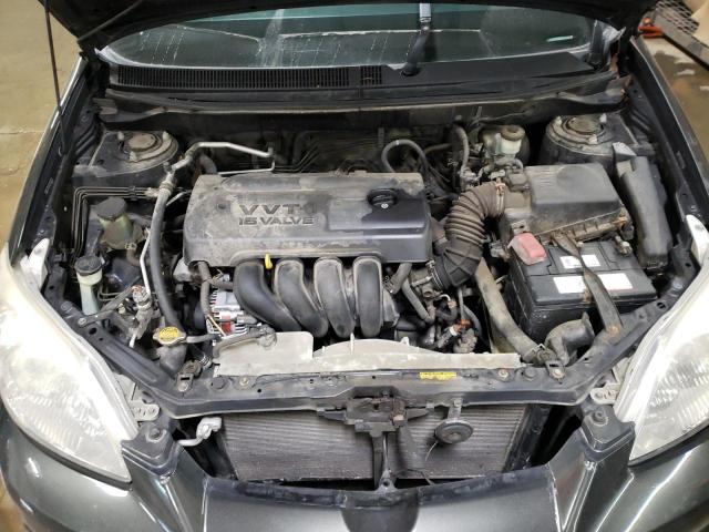 2T1KR32E76C564266 - 2006 TOYOTA COROLLA MA XR CHARCOAL photo 11