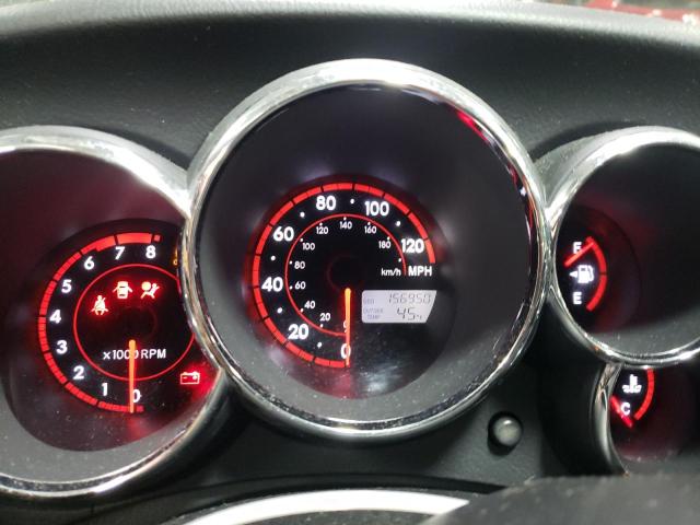 2T1KR32E76C564266 - 2006 TOYOTA COROLLA MA XR CHARCOAL photo 9