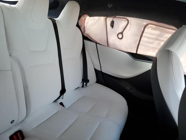 5YJSA1E2XLF379455 - 2020 TESLA MODEL S GRAY photo 10