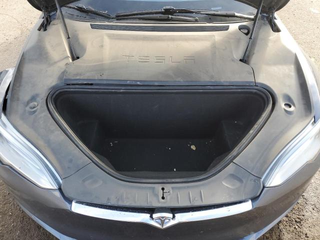 5YJSA1E2XLF379455 - 2020 TESLA MODEL S GRAY photo 11