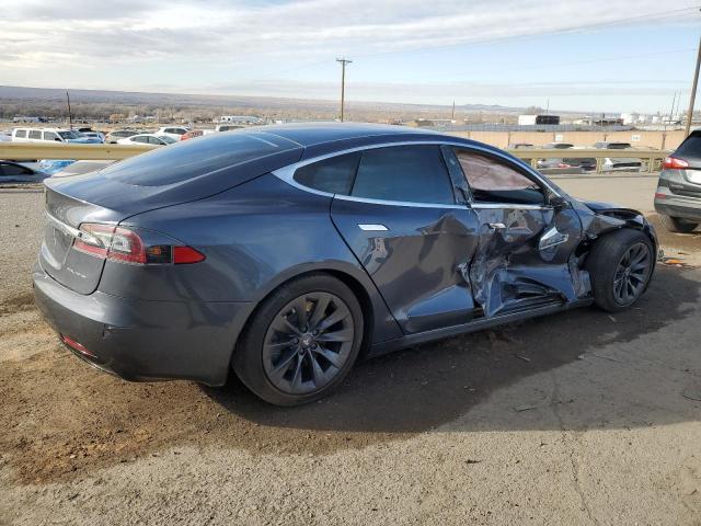 5YJSA1E2XLF379455 - 2020 TESLA MODEL S GRAY photo 3