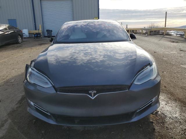 5YJSA1E2XLF379455 - 2020 TESLA MODEL S GRAY photo 5