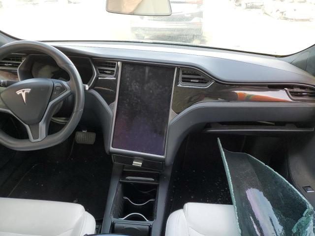 5YJSA1E2XLF379455 - 2020 TESLA MODEL S GRAY photo 8