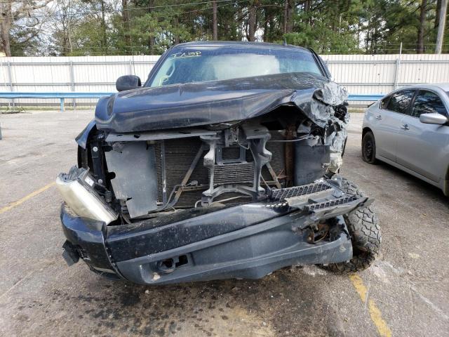 2GCEK13M771506069 - 2007 CHEVROLET SILVERADO K1500 CREW CAB BLACK photo 5