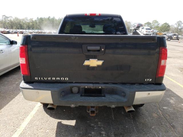 2GCEK13M771506069 - 2007 CHEVROLET SILVERADO K1500 CREW CAB BLACK photo 6