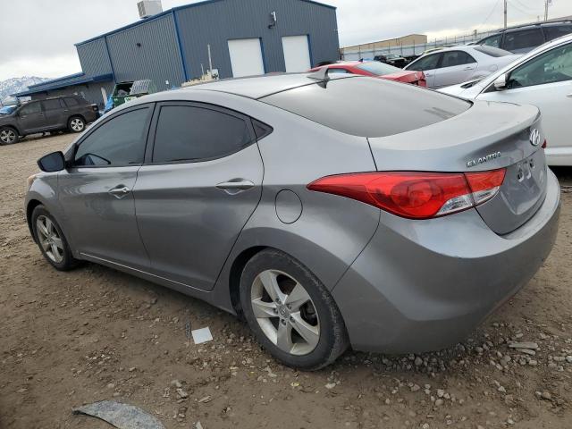 KMHDH4AE8BU153700 - 2011 HYUNDAI ELANTRA GLS GRAY photo 2