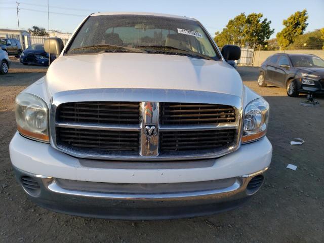 1D7HA18N56S647406 - 2006 DODGE RAM 1500 ST WHITE photo 5