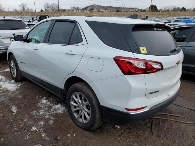 2GNAXUEV8K6183208 - 2019 CHEVROLET EQUINOX LT WHITE photo 2