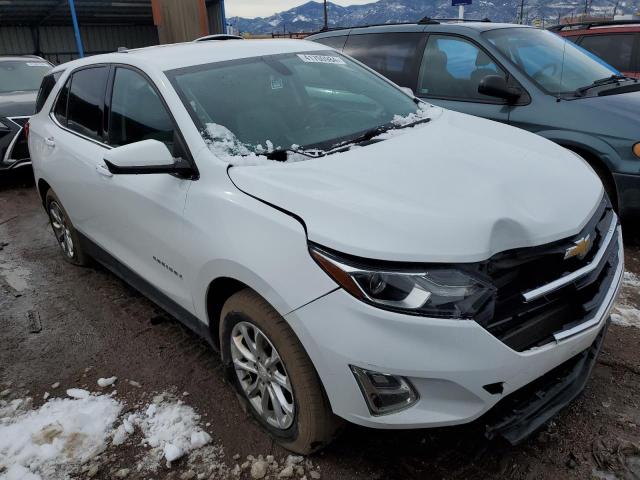 2GNAXUEV8K6183208 - 2019 CHEVROLET EQUINOX LT WHITE photo 4