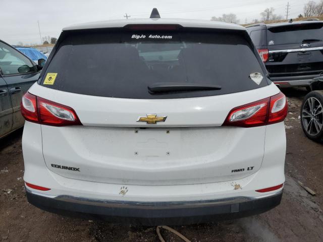 2GNAXUEV8K6183208 - 2019 CHEVROLET EQUINOX LT WHITE photo 6