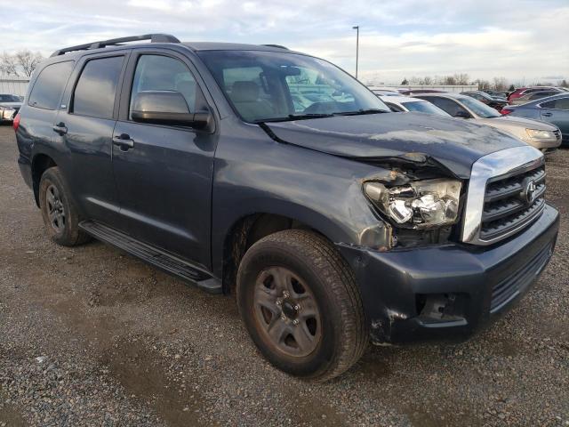 5TDBY64A48S012586 - 2008 TOYOTA SEQUOIA SR5 GREEN photo 4