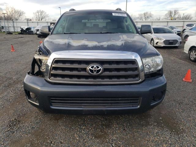 5TDBY64A48S012586 - 2008 TOYOTA SEQUOIA SR5 GREEN photo 5