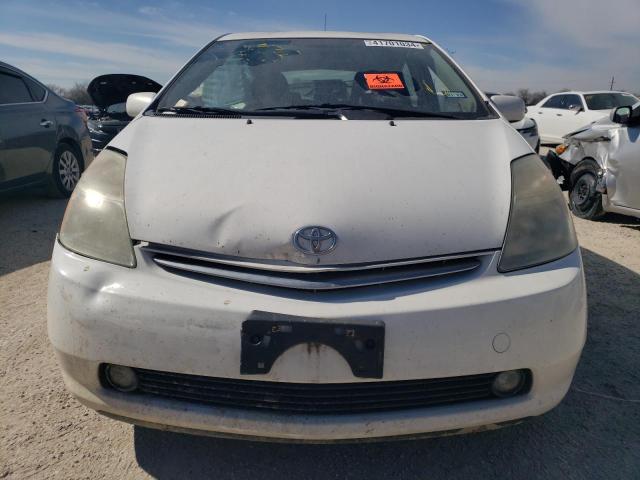 JTDKB20U983421632 - 2008 TOYOTA PRIUS WHITE photo 5