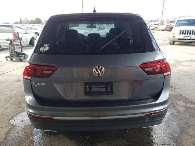 3VV3B7AX2LM144423 - 2020 VOLKSWAGEN TIGUAN SE GRAY photo 6