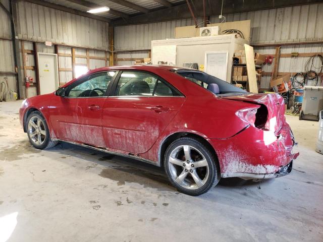 1G2ZG558864215307 - 2006 PONTIAC G6 SE1 RED photo 2