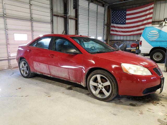 1G2ZG558864215307 - 2006 PONTIAC G6 SE1 RED photo 4