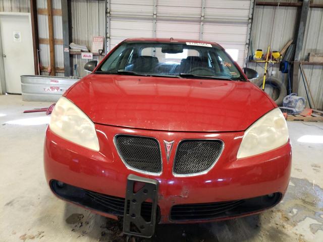 1G2ZG558864215307 - 2006 PONTIAC G6 SE1 RED photo 5