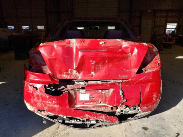 1G2ZG558864215307 - 2006 PONTIAC G6 SE1 RED photo 6