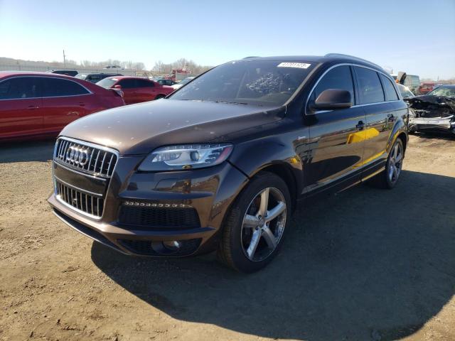 WA1DGAFE2DD007515 - 2013 AUDI Q7 PRESTIGE BROWN photo 1